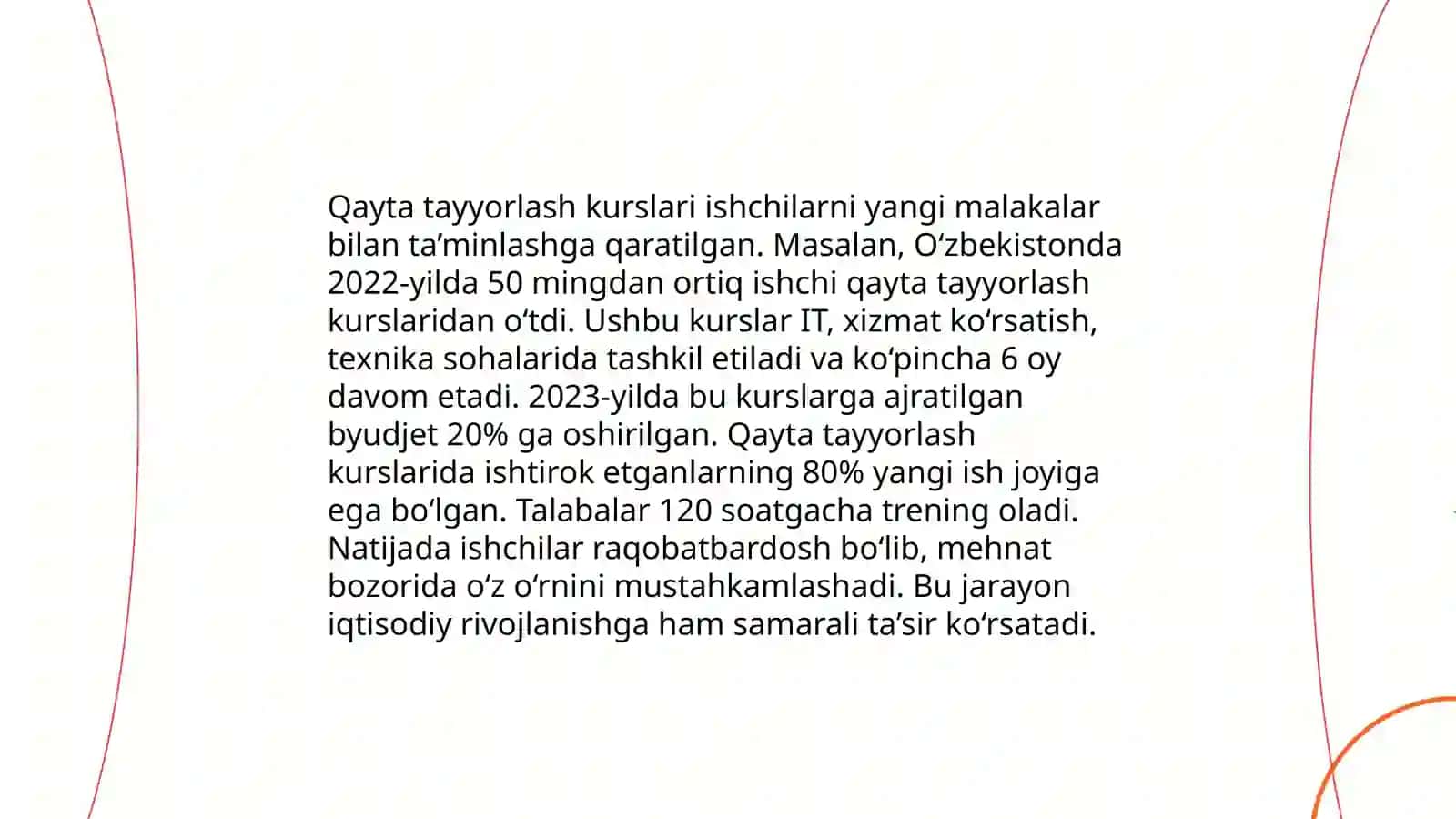 O'zbekiston Respublikasining bank mutaxassislarini tayyorlash, qayta tayyorlash va malakasini oshirish tizimi 4