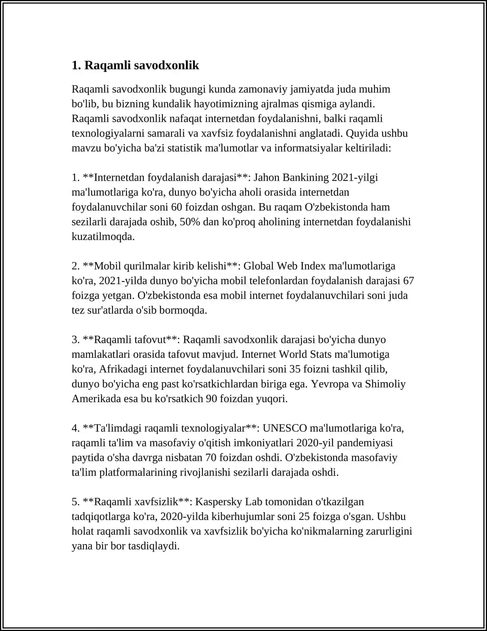 MEDIAKOMPETENTSIYANING SHAKLLANISHIGA TA'SIR OʻTKAZUVCHI OMILLAR 4