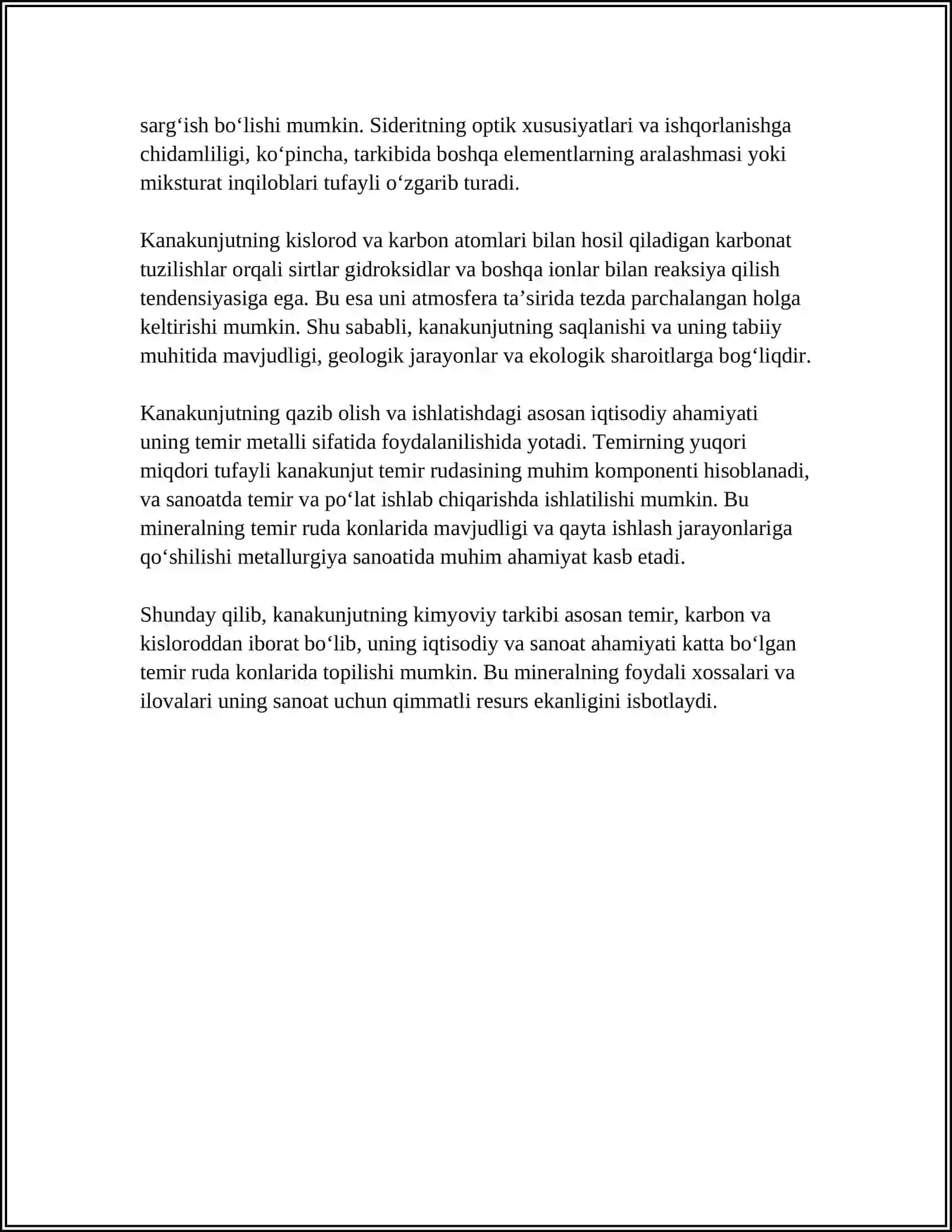 TARKIBIDA LIPID TUTUVCHI OʻSIMLIKLAR. KANAKUNJUT 4