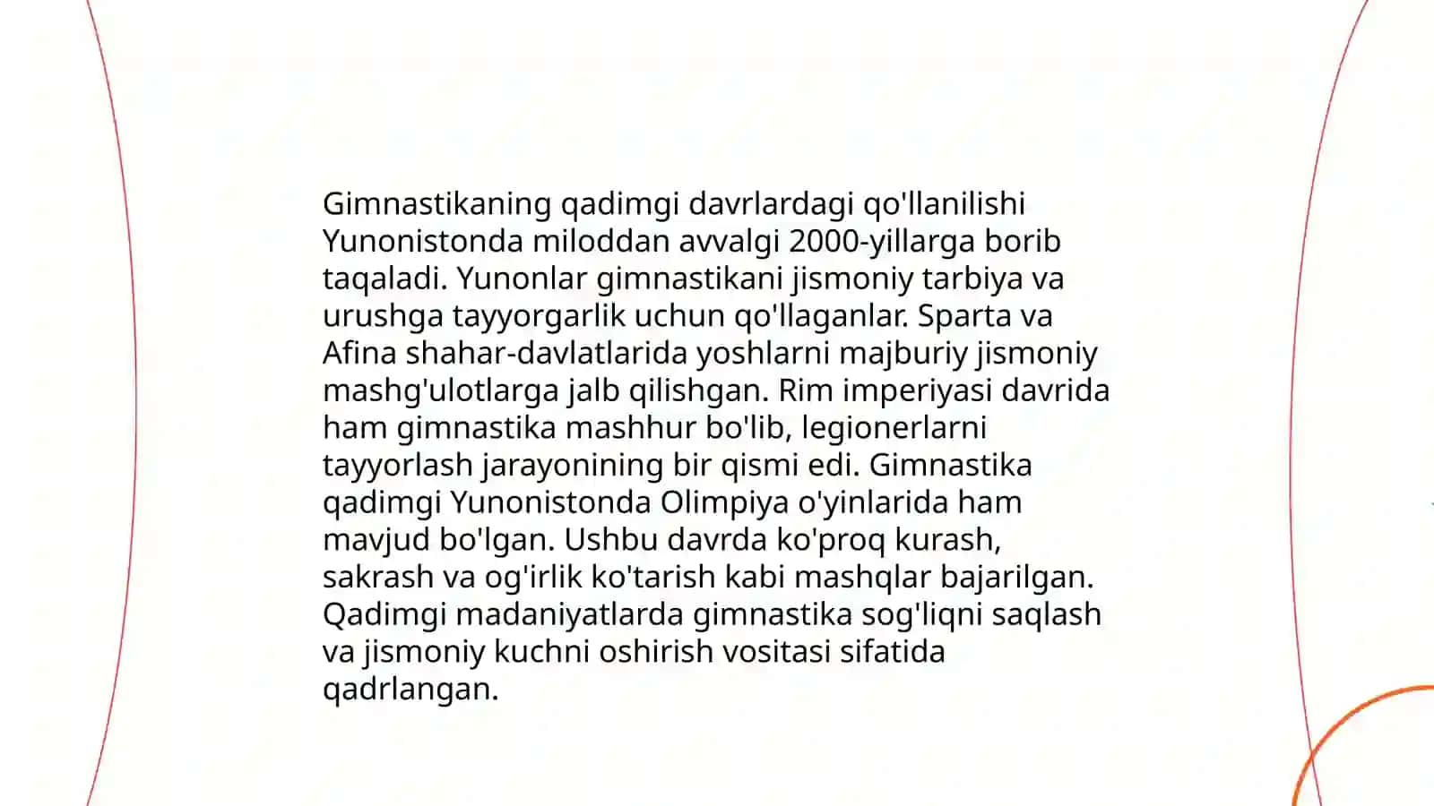 Badiiy gimnastika tarixi 4