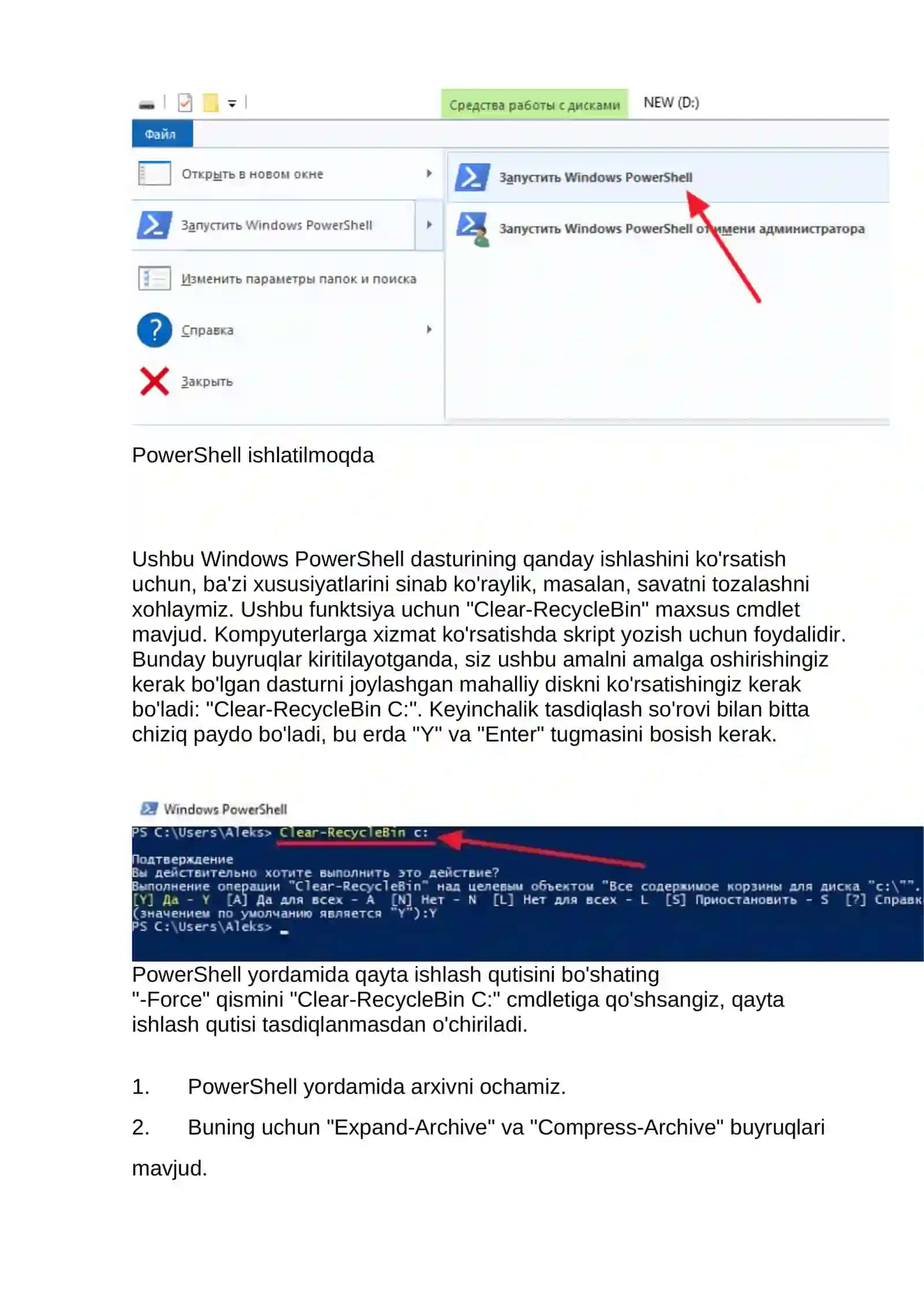 POWERSHELLDA SSENARIYLAR YARATISH 4