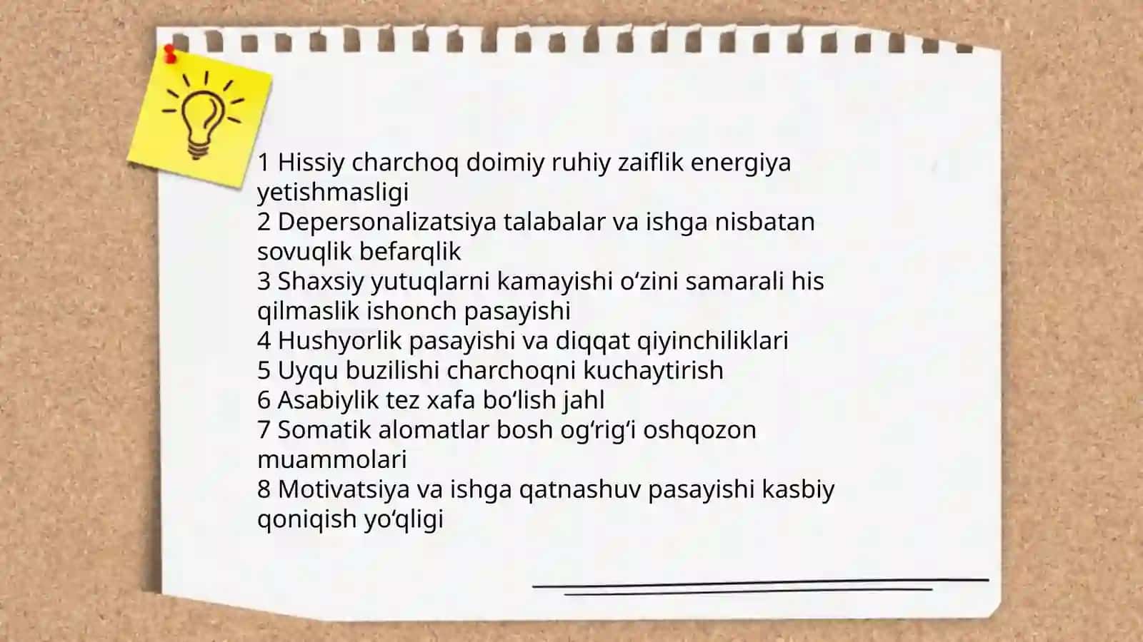 Kasbiy Pedagogik Faoliyatning Psixologik Muammolari 4