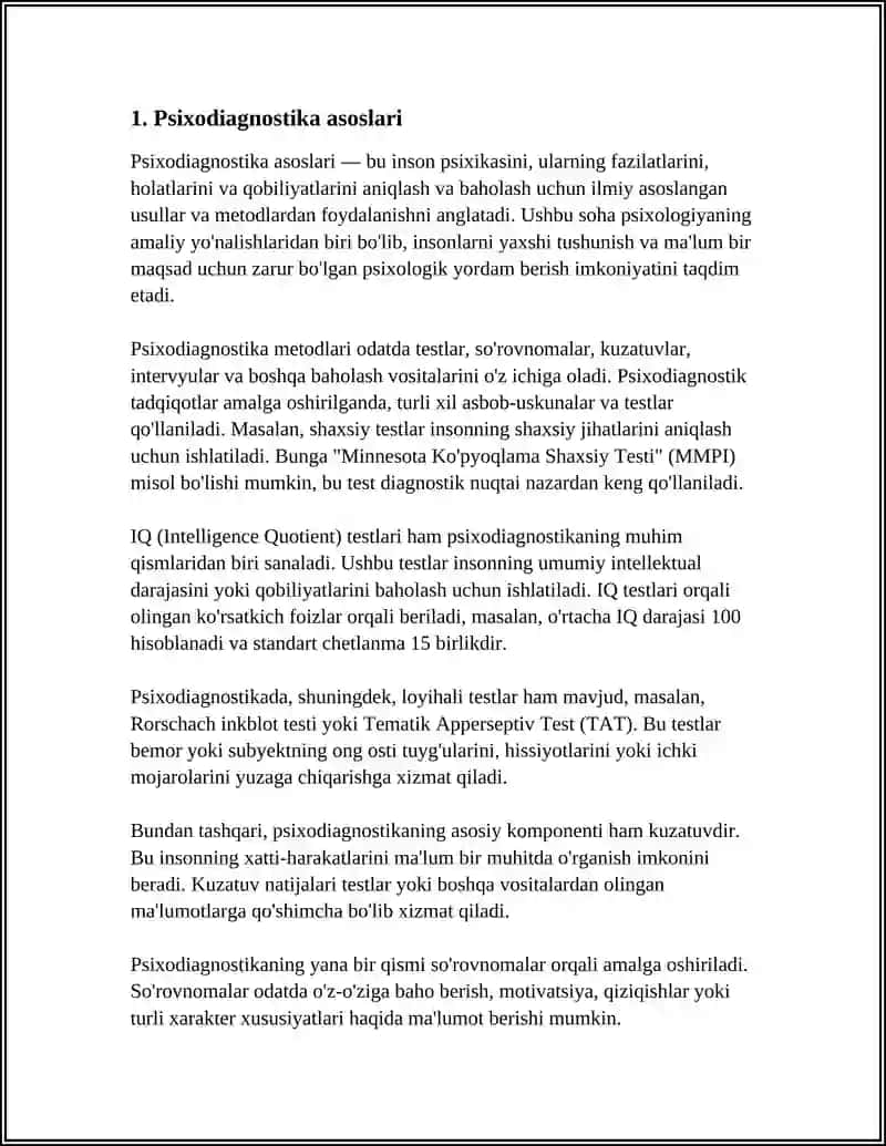 PSIXODIAGNOSTIK TUSHUNCHALAR LUG'AT TEZAURUSI 4
