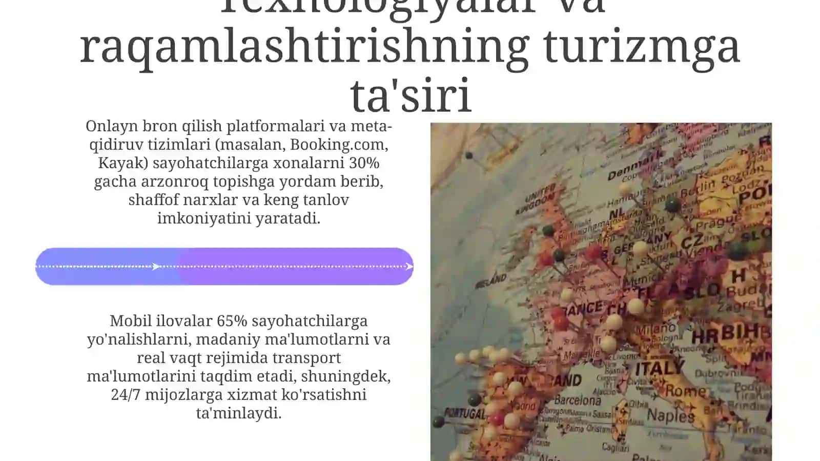 Xalqaro turizmning rivojlanish tendensiyalari 4