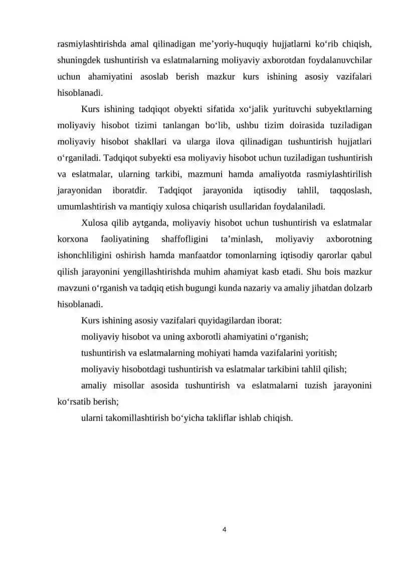 MOLIYAVIY HISOBOT VA UNING TUZILISHI 4
