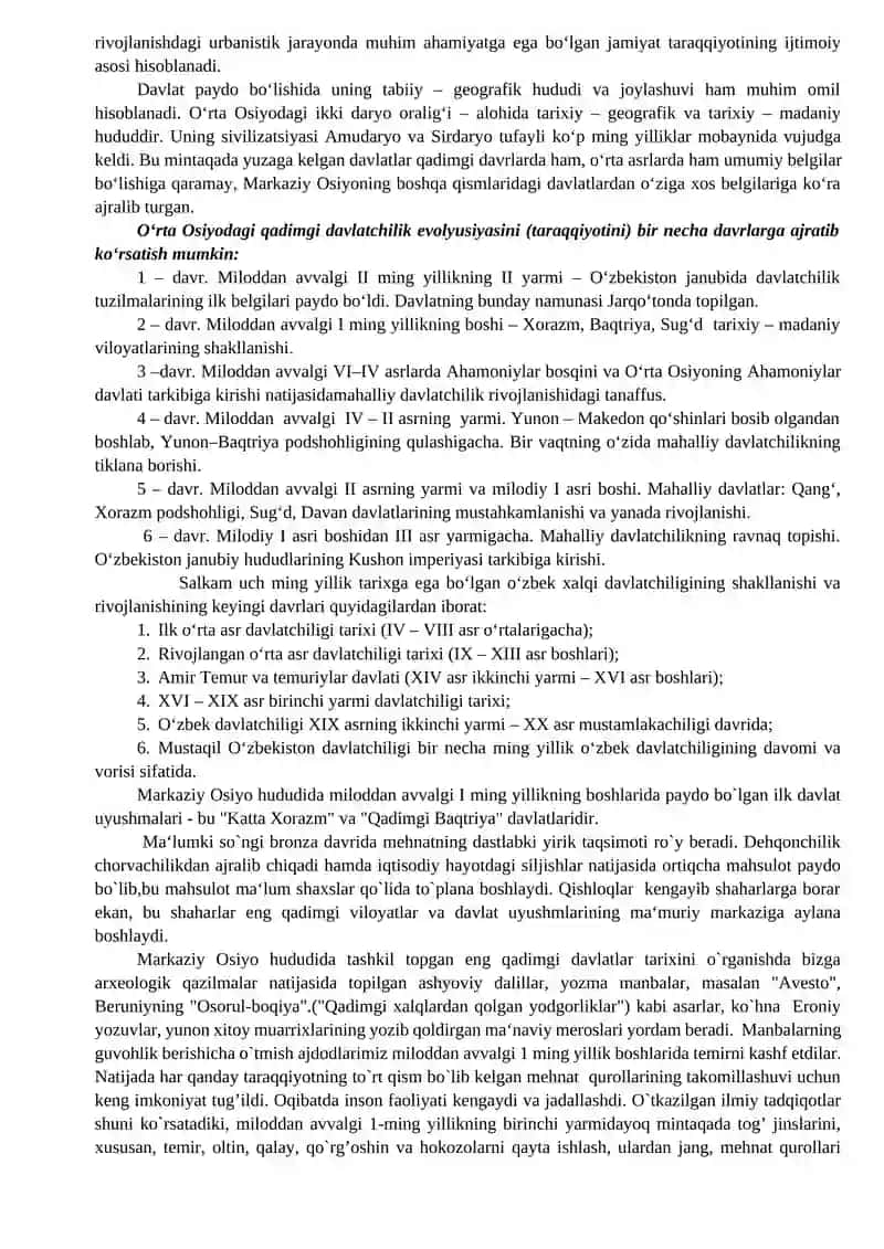 O`zbekistonda mustaqillik g’oyalarining tarixiy asoslari 4