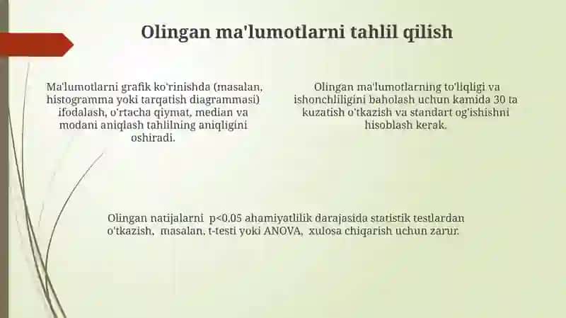 Sex maydoni oʻlchamlarini aniqlash 4
