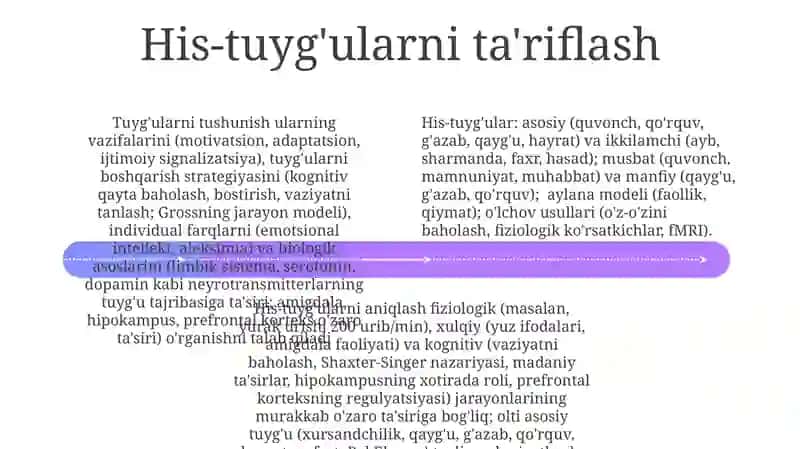 Hissiyot turlari 4