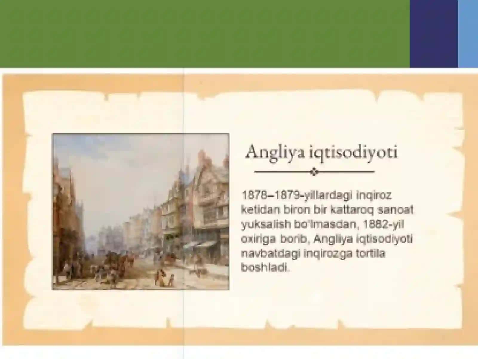 XIX asr oxiri XX asr boshlarida Angliyaning siyosiy, ijtimoiy-iqtisodiy ahvolini o’rganish 4