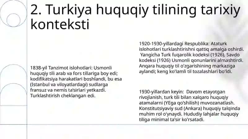 Turklashtirish Islohotlari va Ularning Ta'siri 4