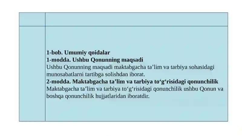 Maktabgacha ta’lim tashkilotida kun tartibini to‘g‘ri tashkil etishda tarbiyachining roli 4