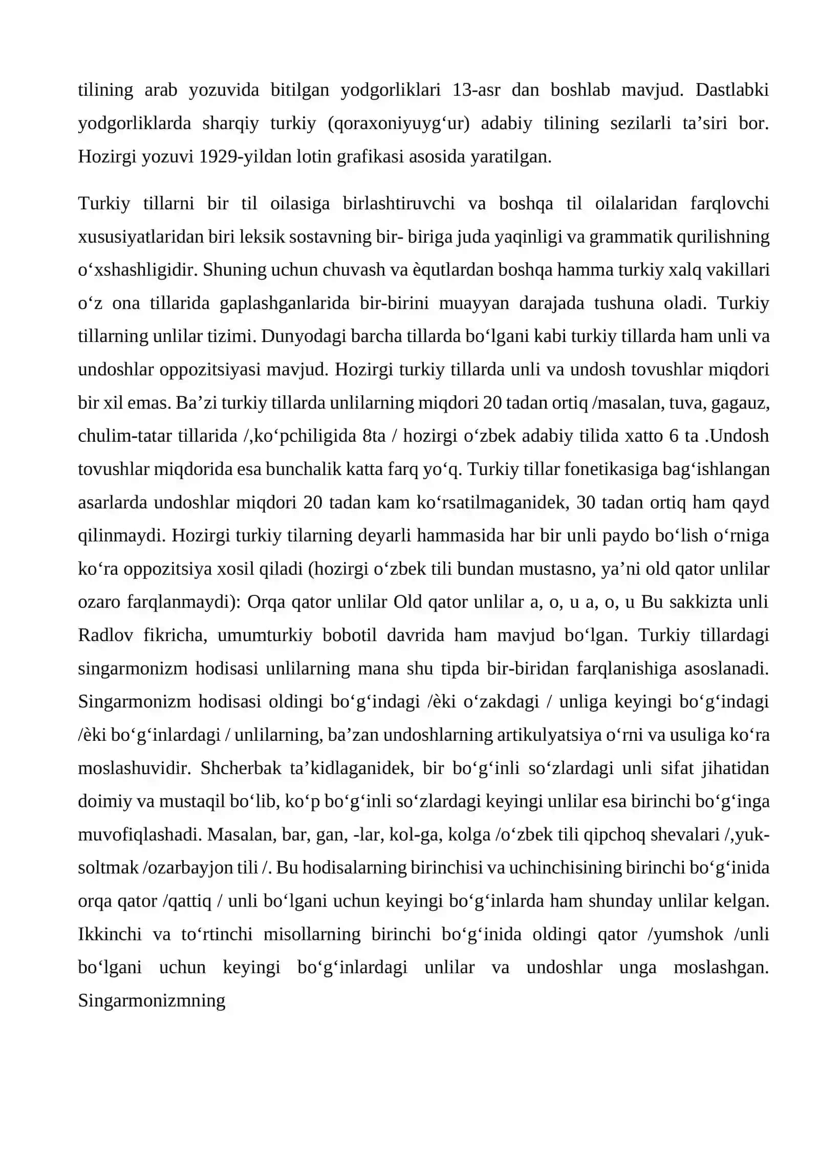 Turkiy Tillarning Qiyosiy-Tarixiy Grammatikasi 4