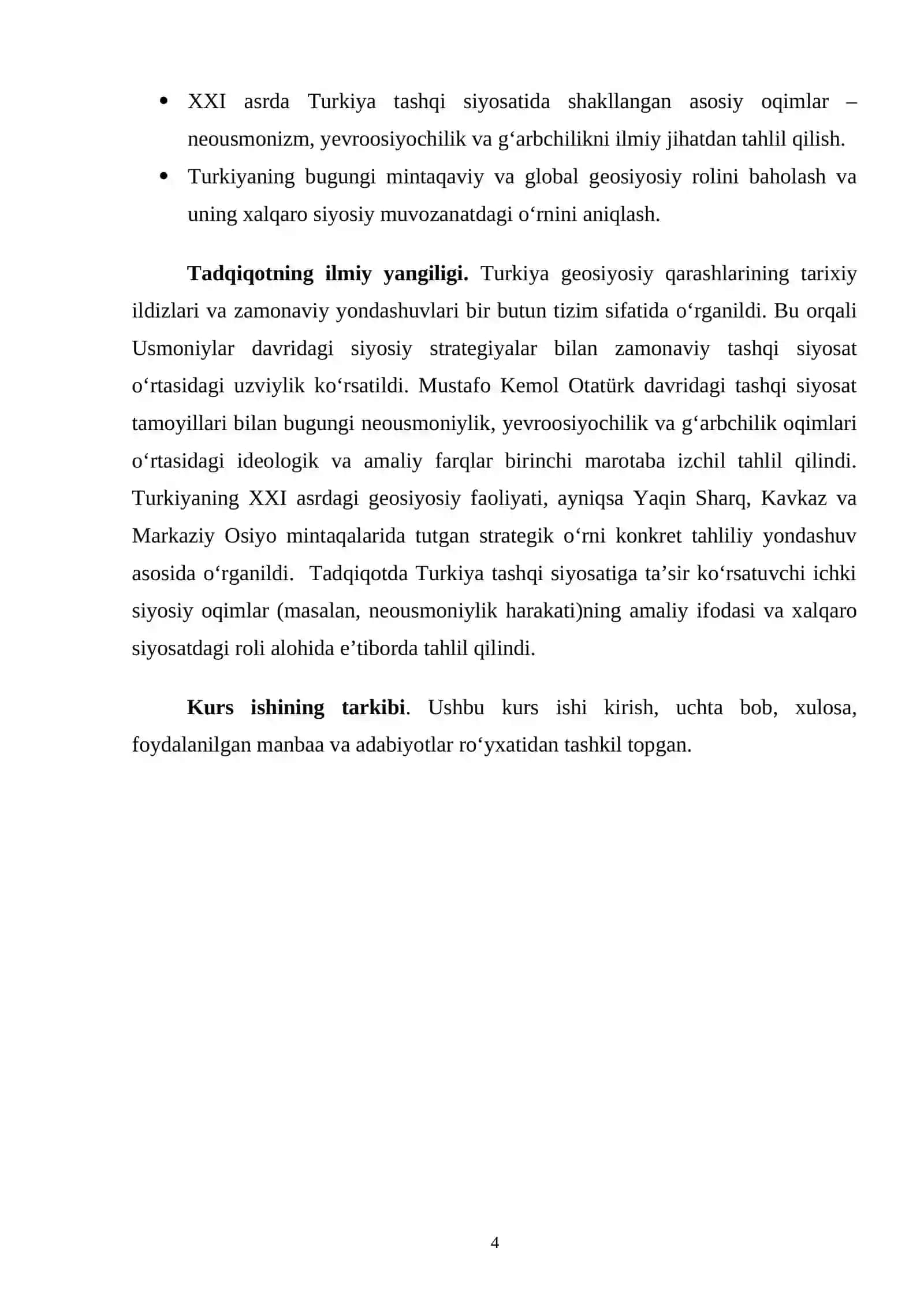 Turkiya geosiyosati maktabi va asosiy ta'limot yo'nalishlari 4
