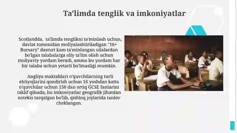 Boshlang'ich ta'lim Britaniyada 4