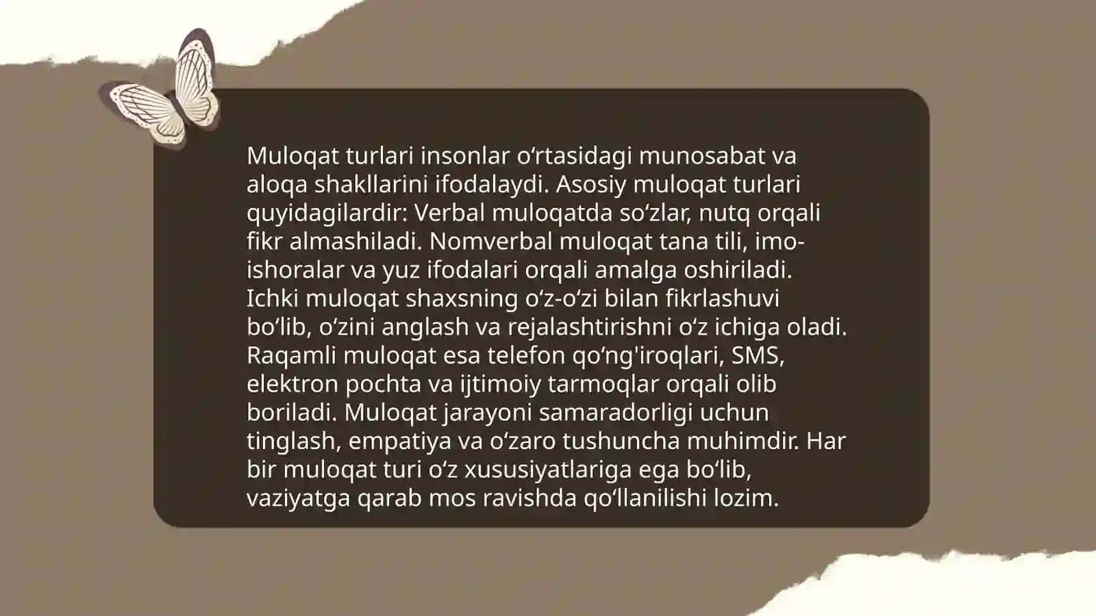 Muloqat haqida tushuncha 4