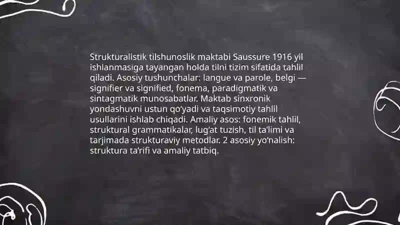 Tarixiy tilshunoslik maktabi va uning amaliy asosi 4