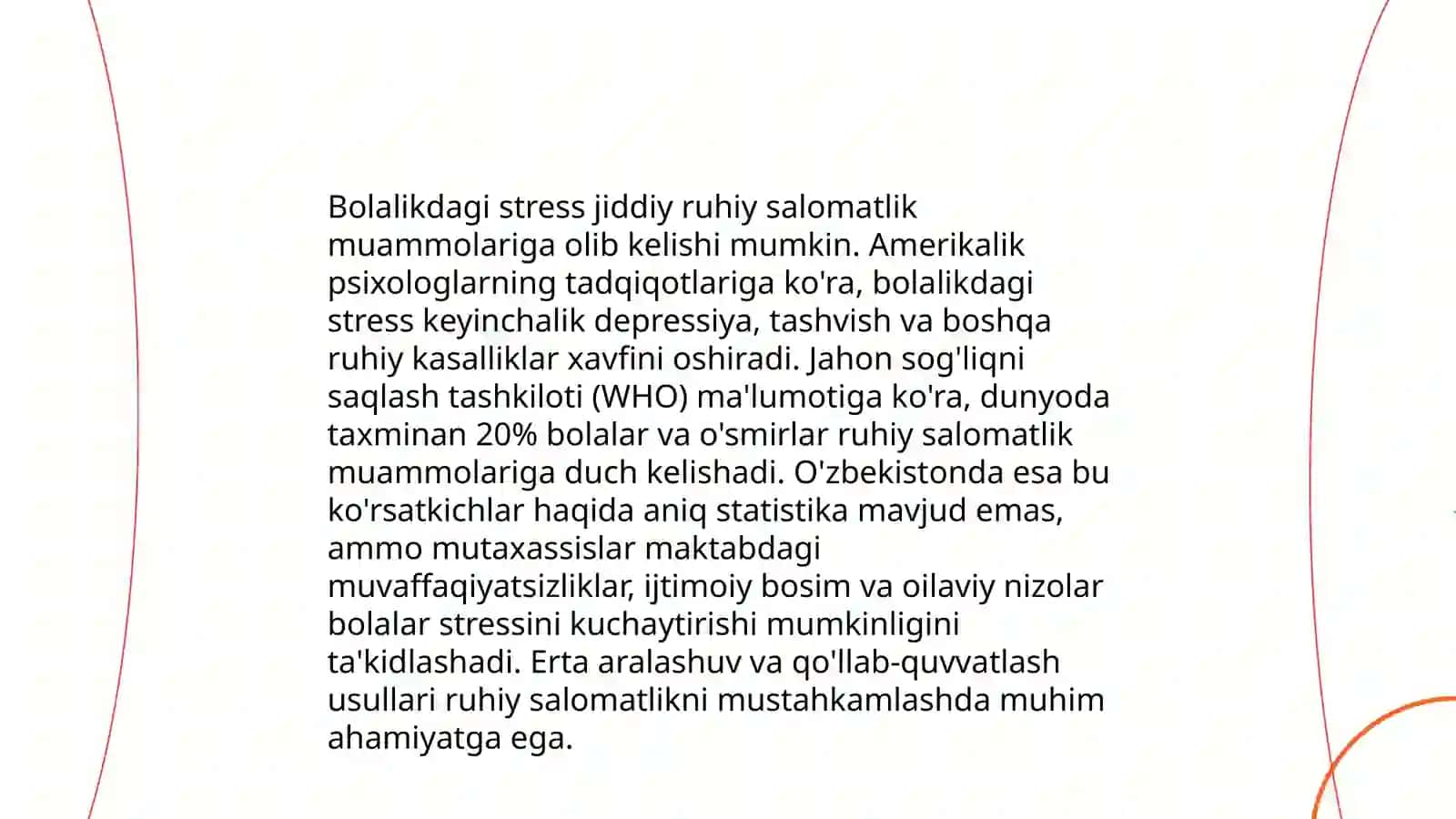 Bolalar ruhiyatiga psixologik kasalliklarning ta'siri 4