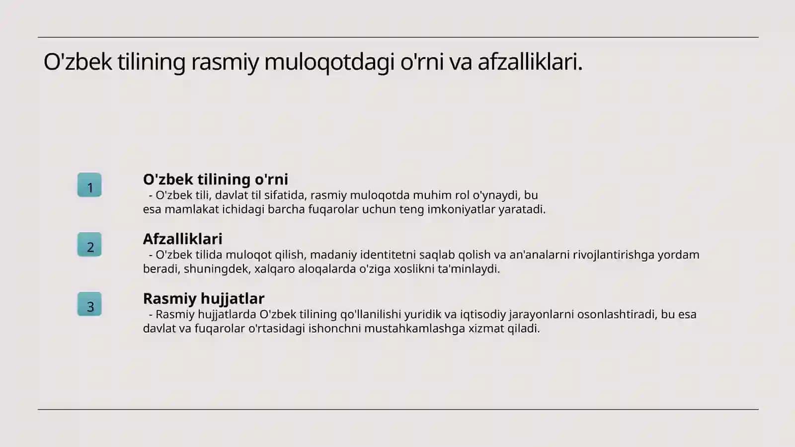 Davlat tilida ish yuritish fanining maqsad va vazifalari 4