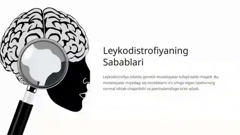 Leykodistrofiya: Sabablari, Belgilari va Davolash 4
