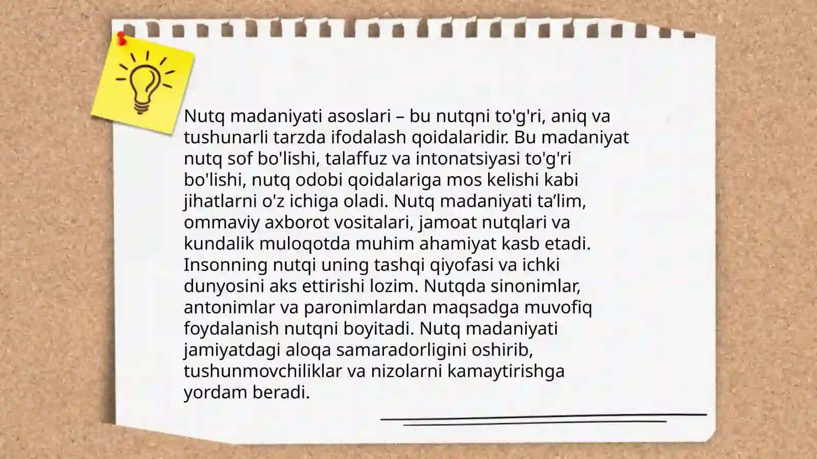 Nutq Òstirish Fanining Maqsadi Vazifalari, Metodlari va Usullari Bòyicha Sxema Tuzish 4