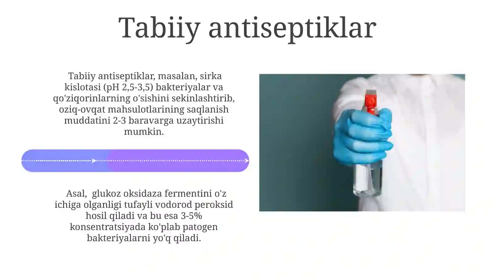 Antiseptiklarni oziqovqat mahsulotlarini konservalashda ishlatilishi 4