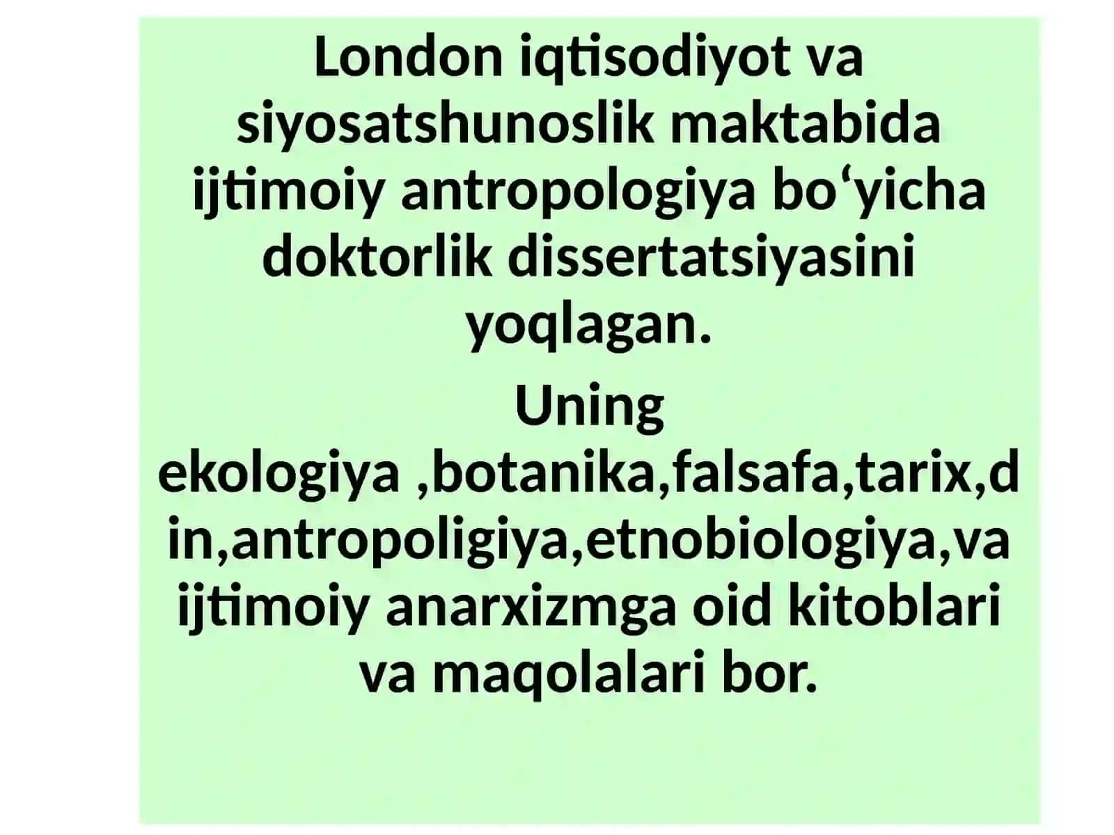 INSON EVOLUTSIYASI VA OLD TARIX FANIDAN TAYYORLAGAN MUSTAQIL ISHI 4
