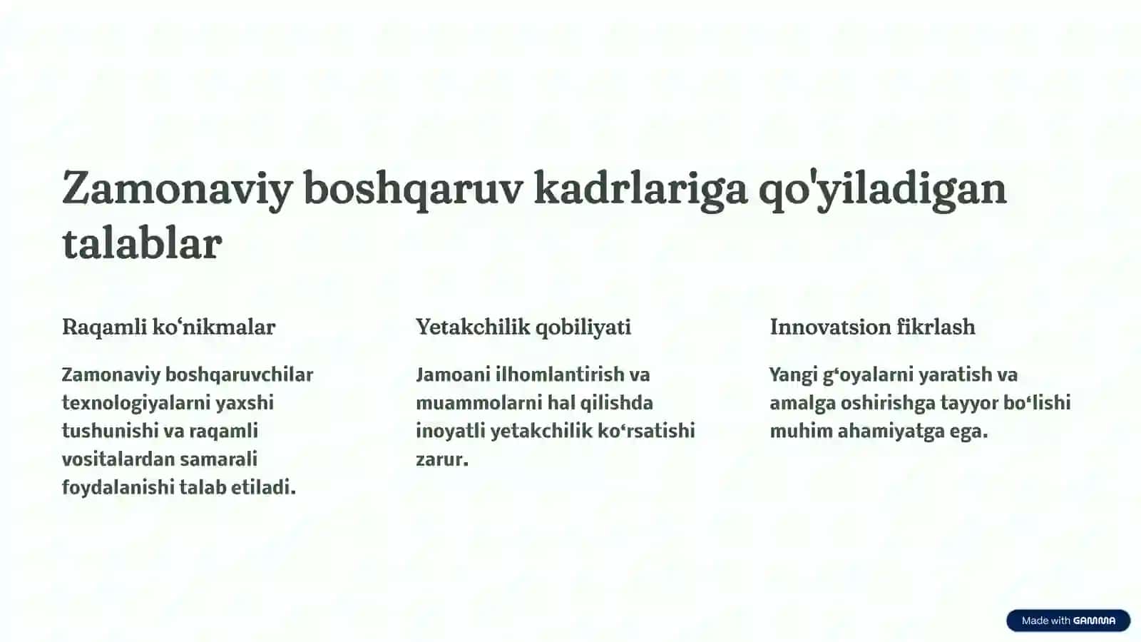 Zamonaviy sharoitda kadrlar siyosatining ahamiyati 4