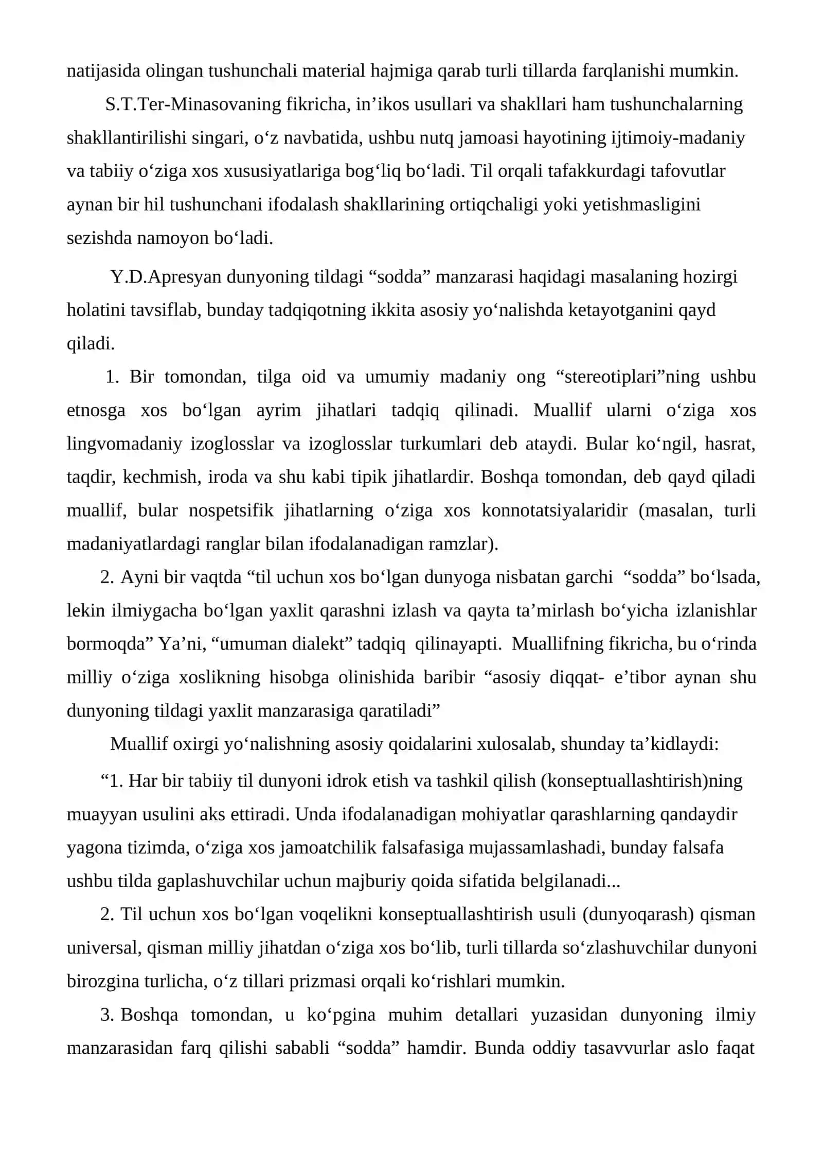 O‘zbek tilshunosligida til, lison, nutq tushunchalari talqini 4