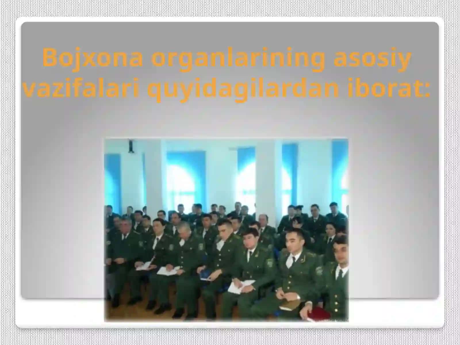 O'zbekiston Respublikasi Bojxona Qo'mitasi to'g'risida Farmon 4