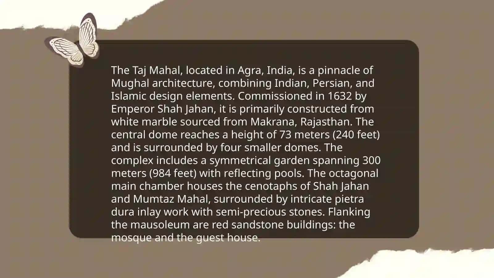 Taj Mahal 4