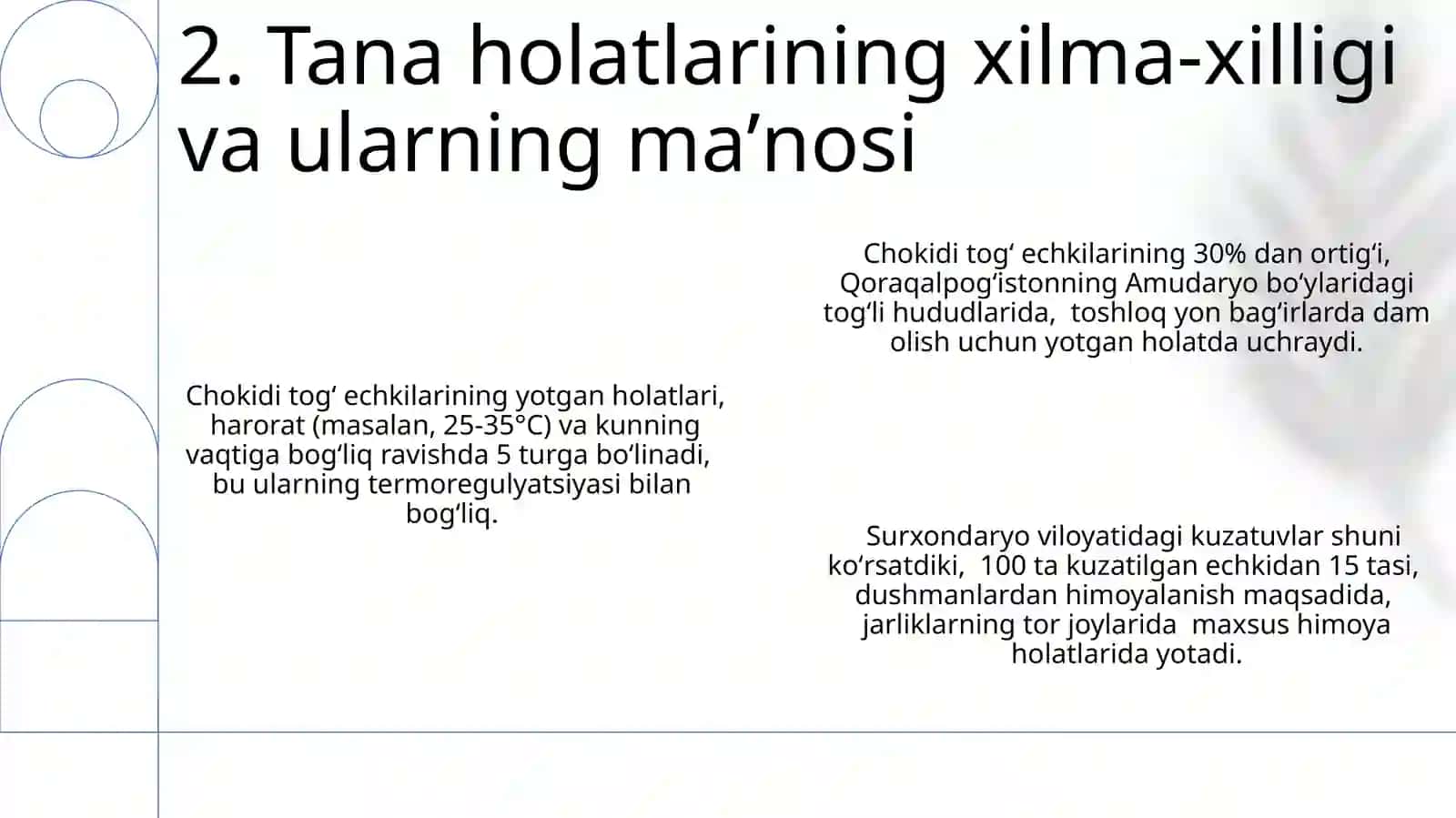Chokidi togʻ jinslarining yotish shakllari 4