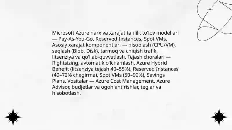 Microsoft Azure tahlili 4