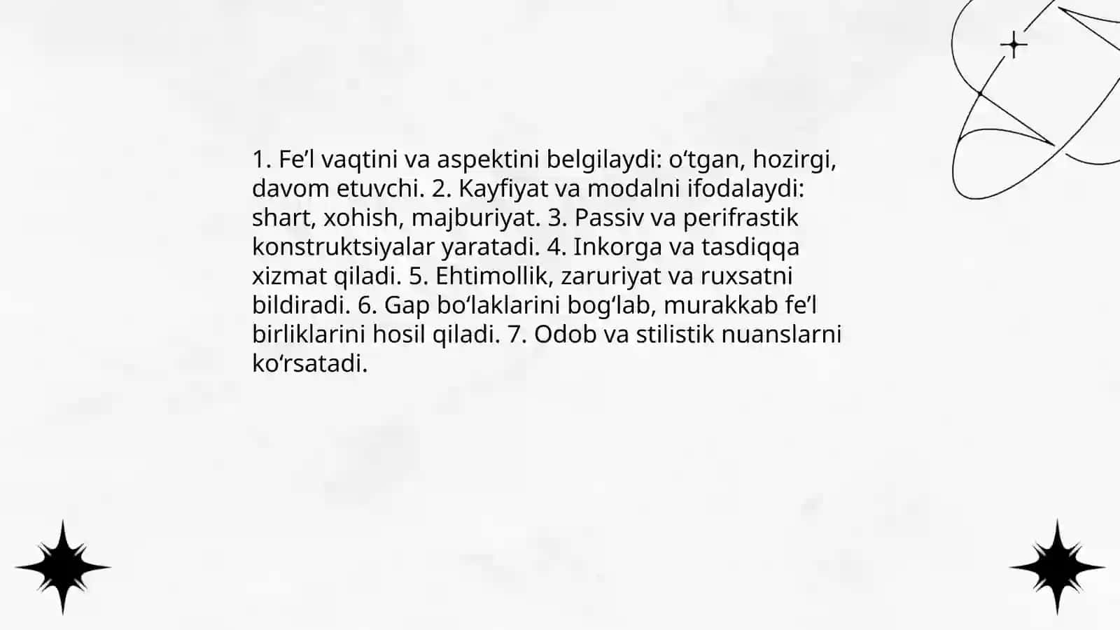 Yordamchi sòzlar va ularning turlari 4