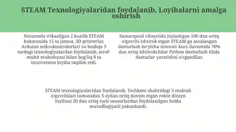 Bug'ning ta'lim texnologiyalari imkoniyatlari va cheklashlari 4