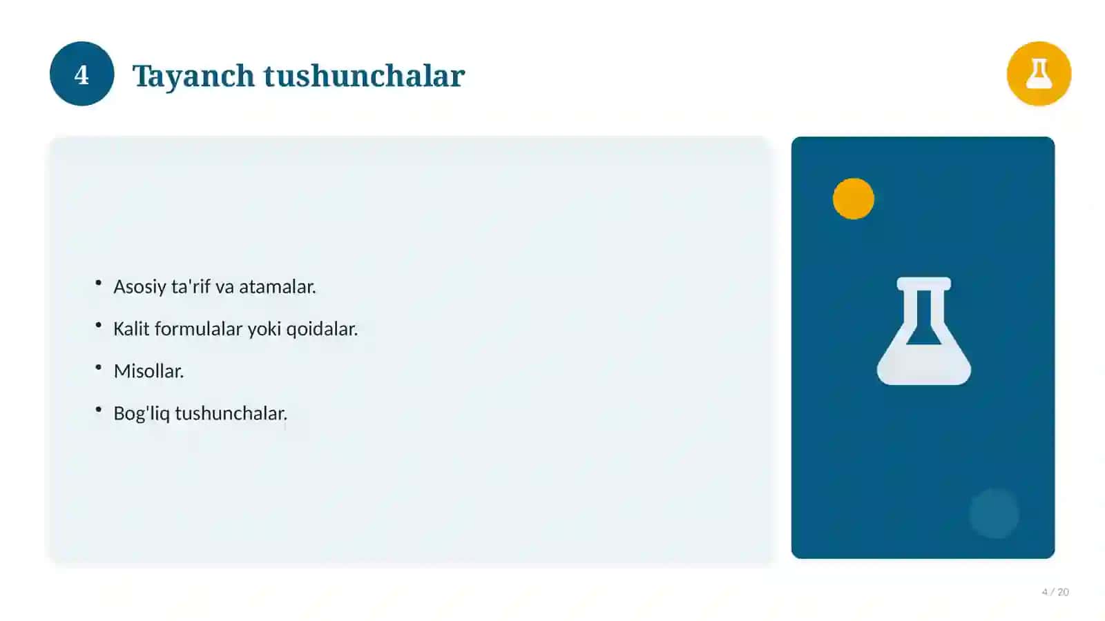 Chizmachilik fanidan 5-sinf: ochiq dars ishlanmasi 4