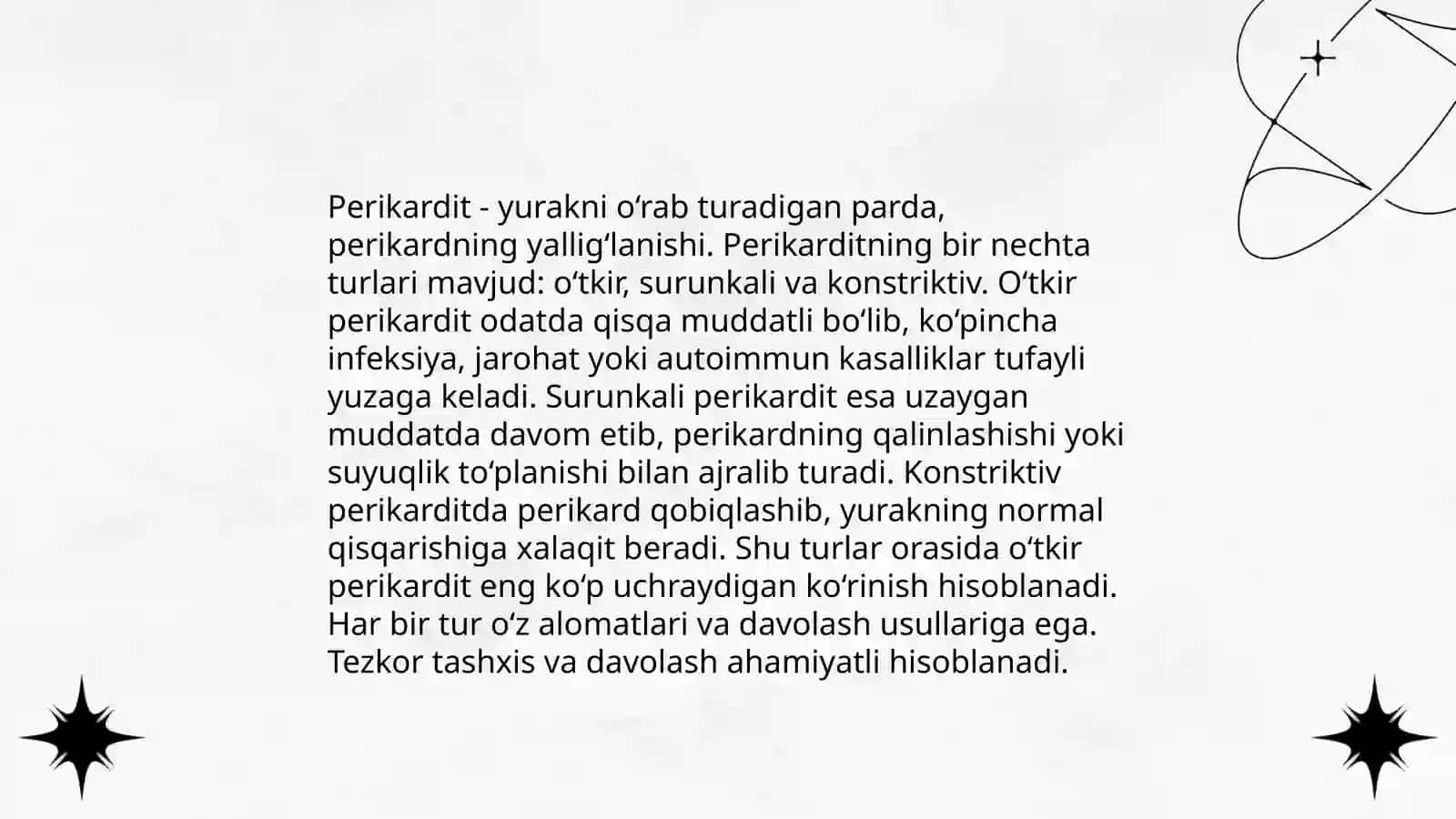 Perikardit, miokardit 4