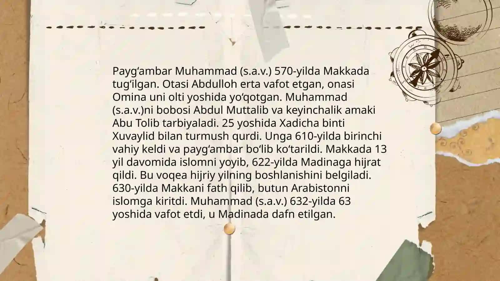 Islomning Tarixi 4