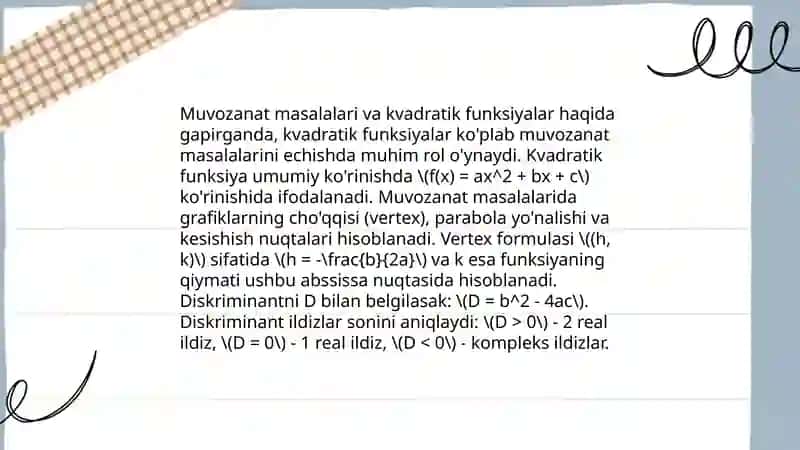 Kvadratik formalar 4