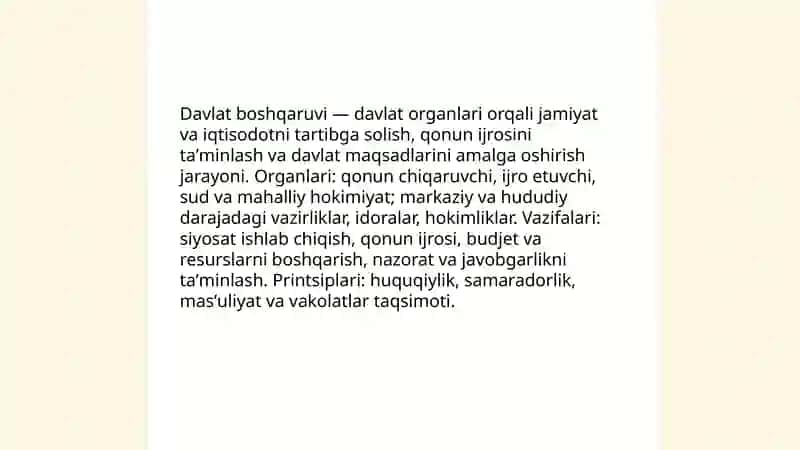 Davlat mexanizmi 4