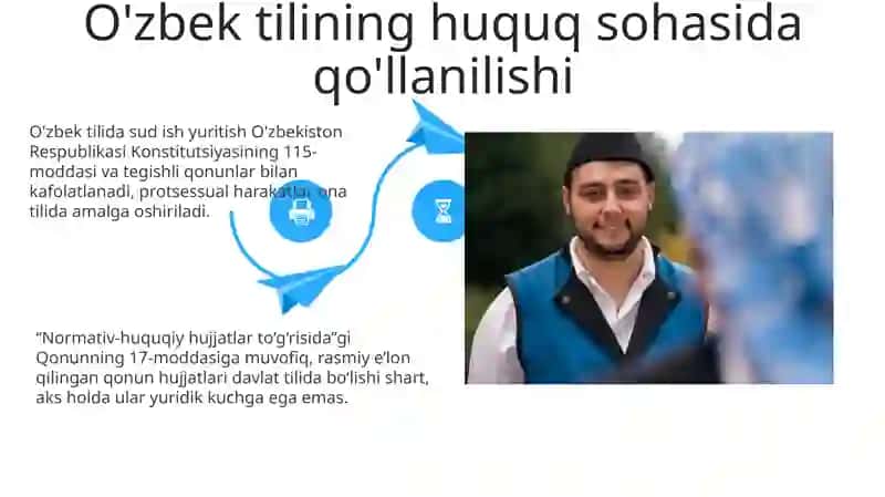 O'zbektilining sohada qo'llaishi 4