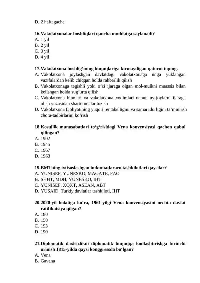 Diplomatik xizmat, protokol va etiket 4