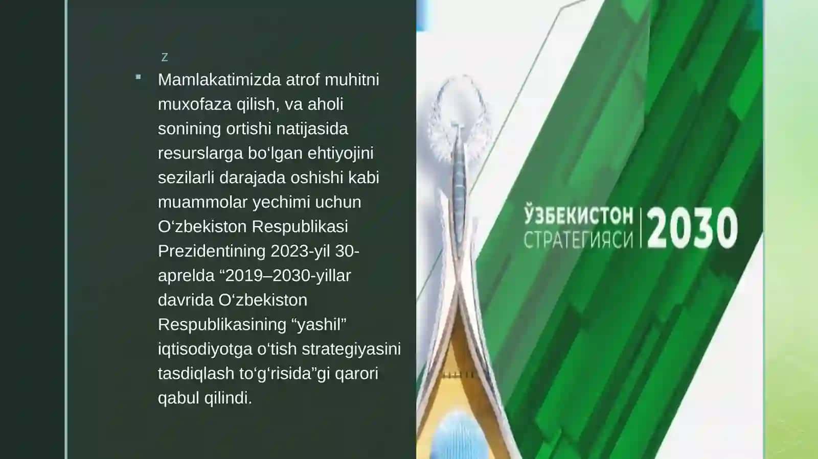 Yashil Moliyalashtirish 4