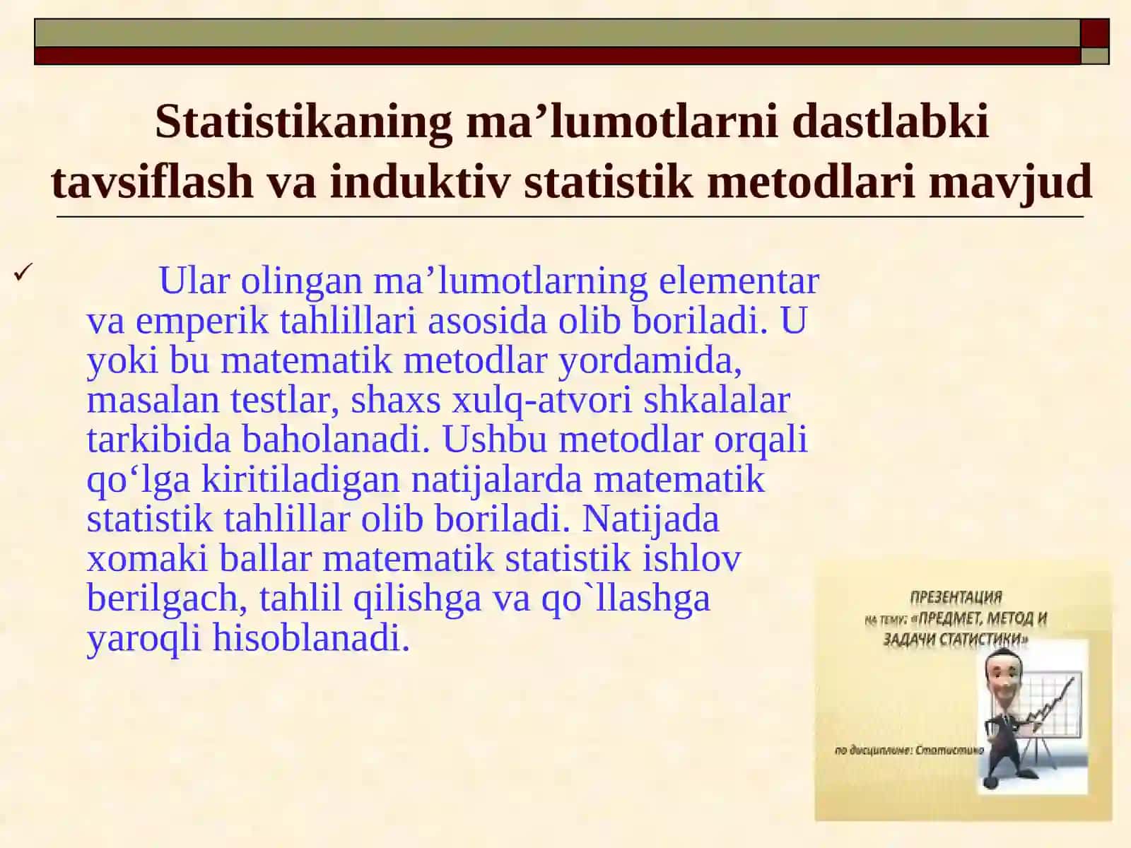 Matematik statistika 4