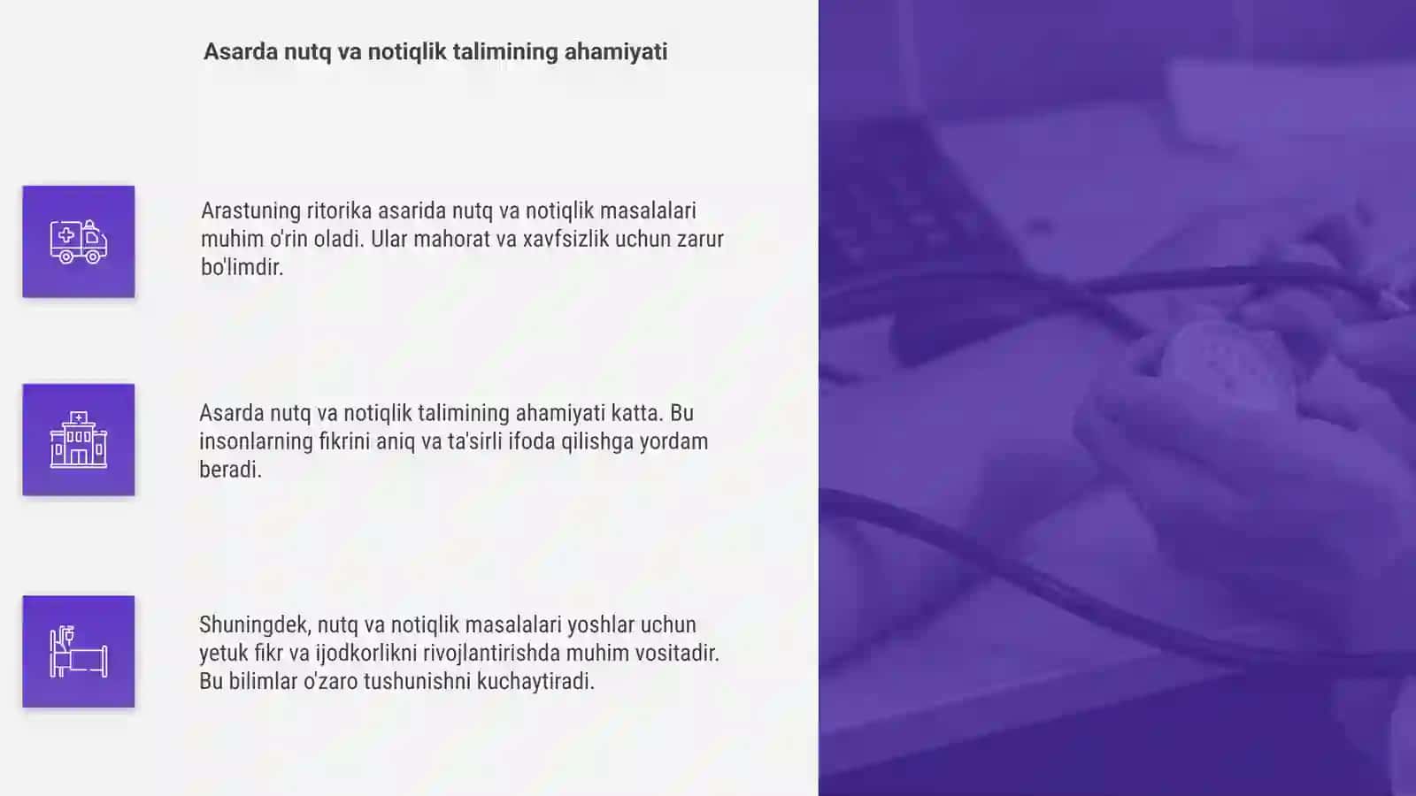 Arastuning ritorika asarida nutq va notiqlik masalalari 4