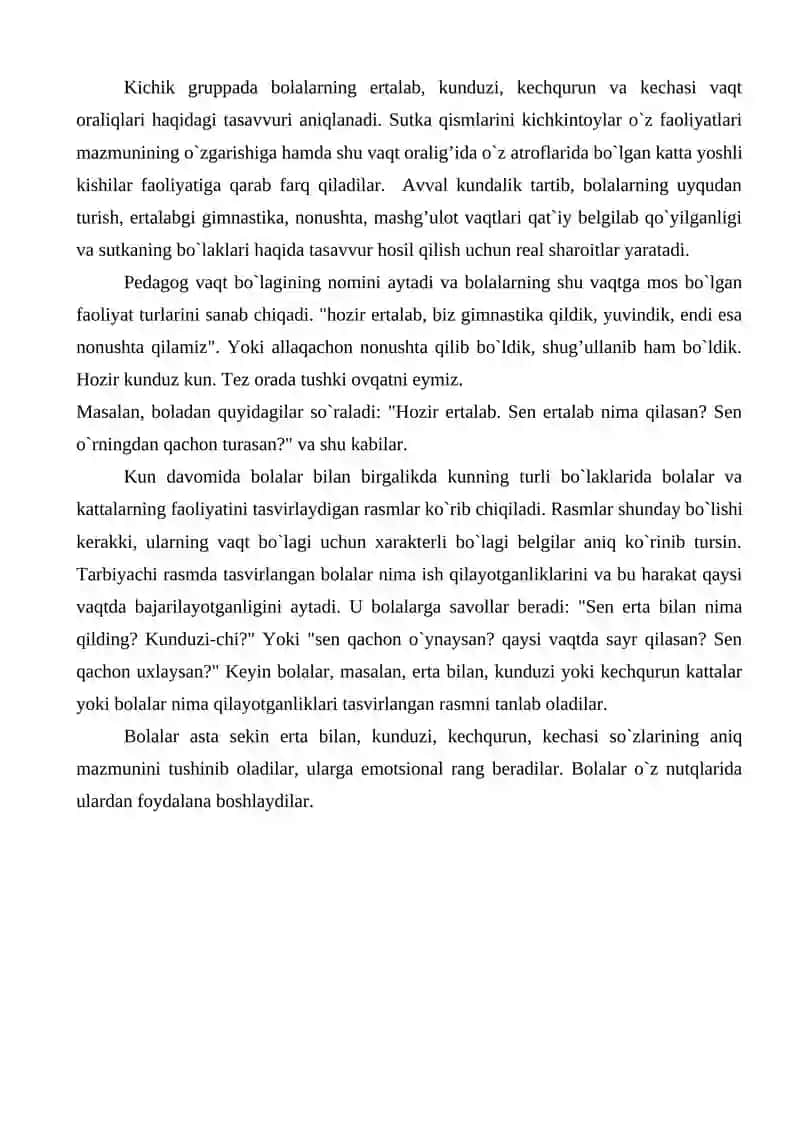 ELEMENTAR MATEMATIK TASAVVURLARNI SHAKLLANTIRISH 4