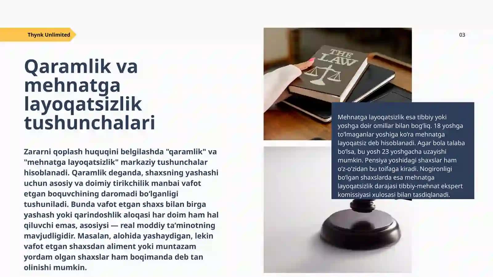 Boquvchisini yo‘qotganligi natijasida ziyon ko‘rgan shaxslarga zararni qoplash 4