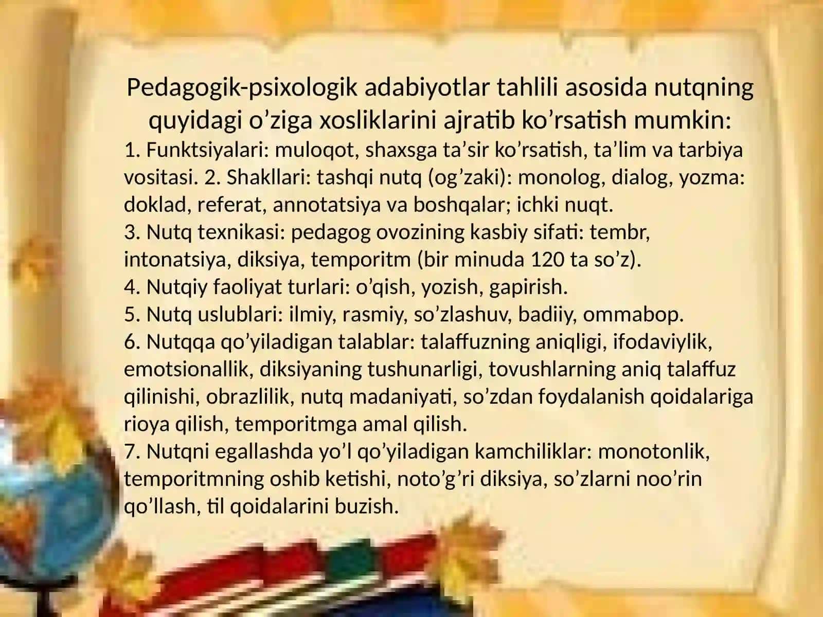 Nutq texnikasi va madaniyati 4