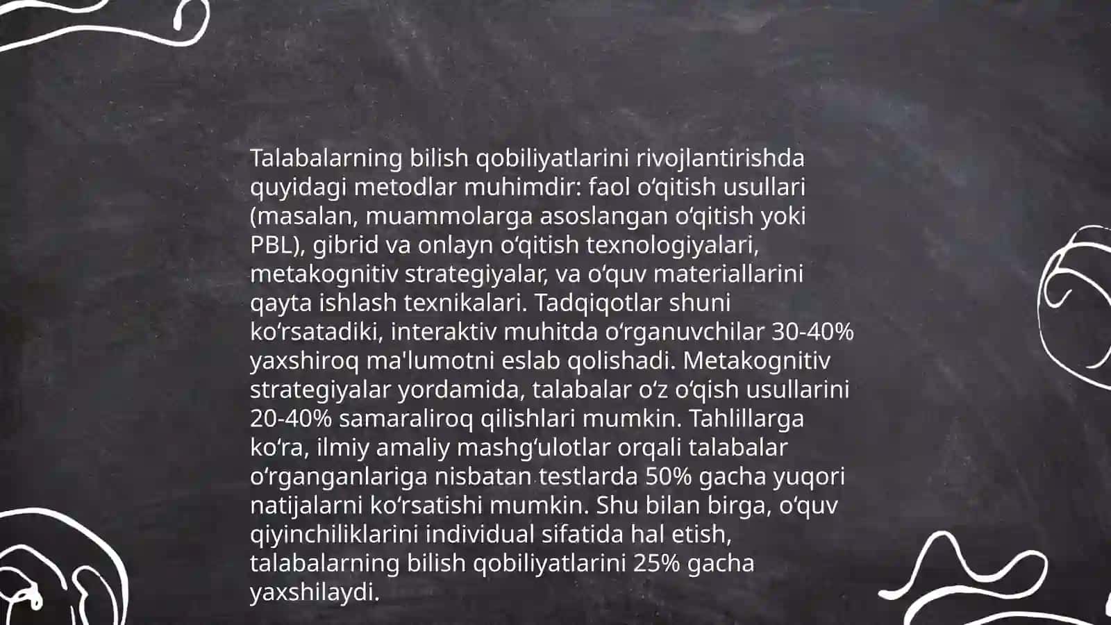 Pedagogik faoliyatda bilish jarayonlari 4