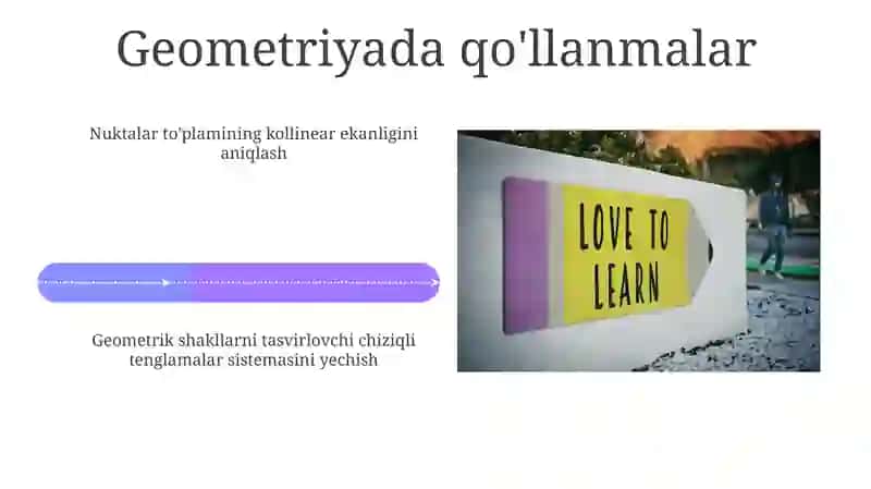 Determinantlar 4