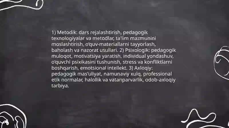 Ofitserning pedagogik faoliyatda pedagogik qobiliyati 4